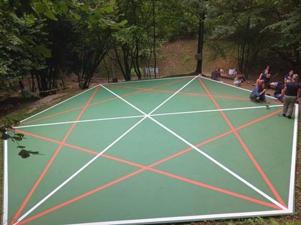 RENEWED PLATFORM FOR YOGA AND MEDITATION IN THE ‘MAGIC FOREST’