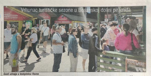 Gospi iz cijelog svijeta u arheološkoj i turističkoj oazi Balkana