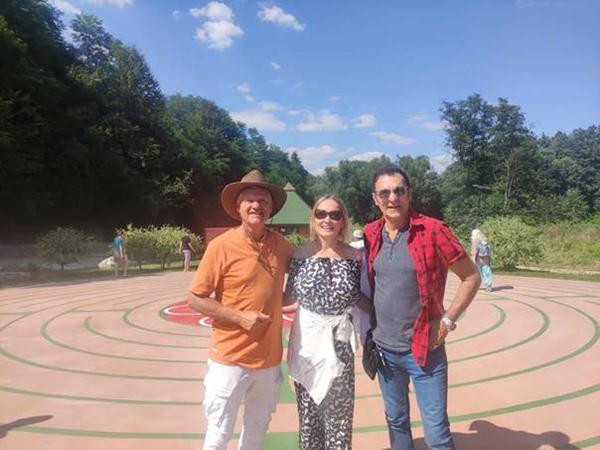 TANJA I ĐURO PONOVO U BOSANSKOJ DOLINI PIRAMIDA