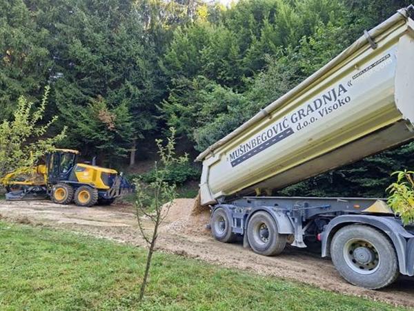 VELIKI INFRASTRUKTURNI RADOVI U PARKU ‘RAVNE 2’