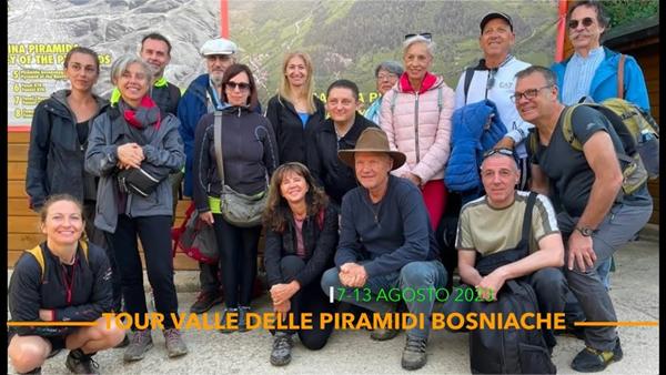 Incontro con il dr. Sam Osmanagich Tour Agosto 2023 – Visoko, Bosnia Erzegovina