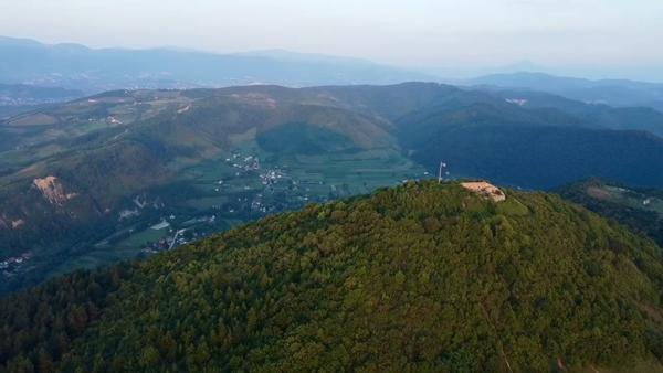 Poklapanje sjene Bosanske piramide Sunca sa piramidom Mjeseca (22.08.2023)