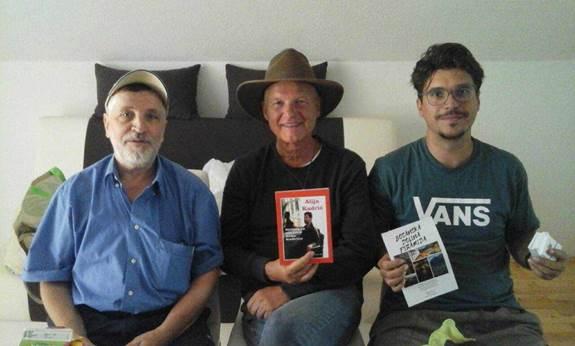 KNJIŽEVNIK ALIJA KADRIĆ PONOVO U VISOKOM