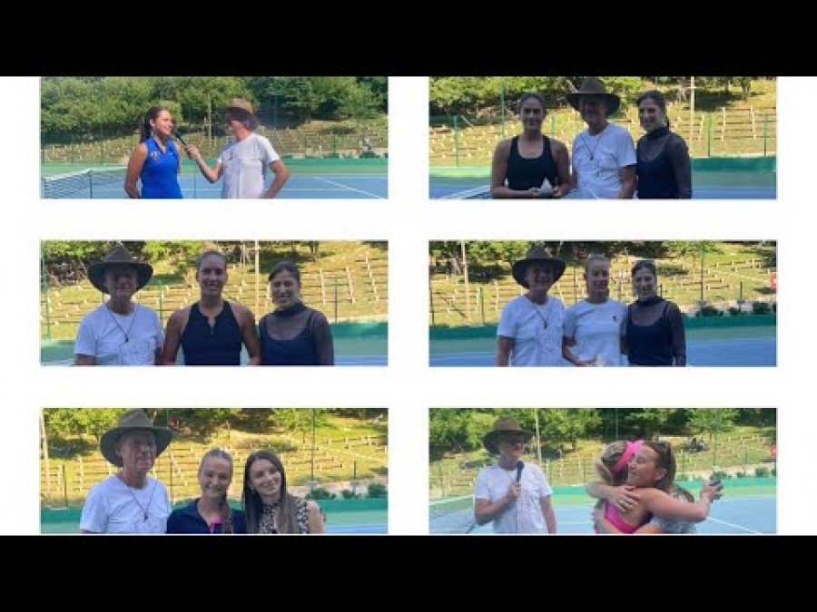 Razgovor dr. Semira Osmanagića sa učesnicama turnira “Pyramid Cup 2025”