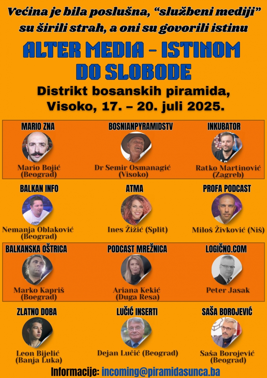 PROGRAM PREDAVANJA NEZAVISNIH NOVINARA