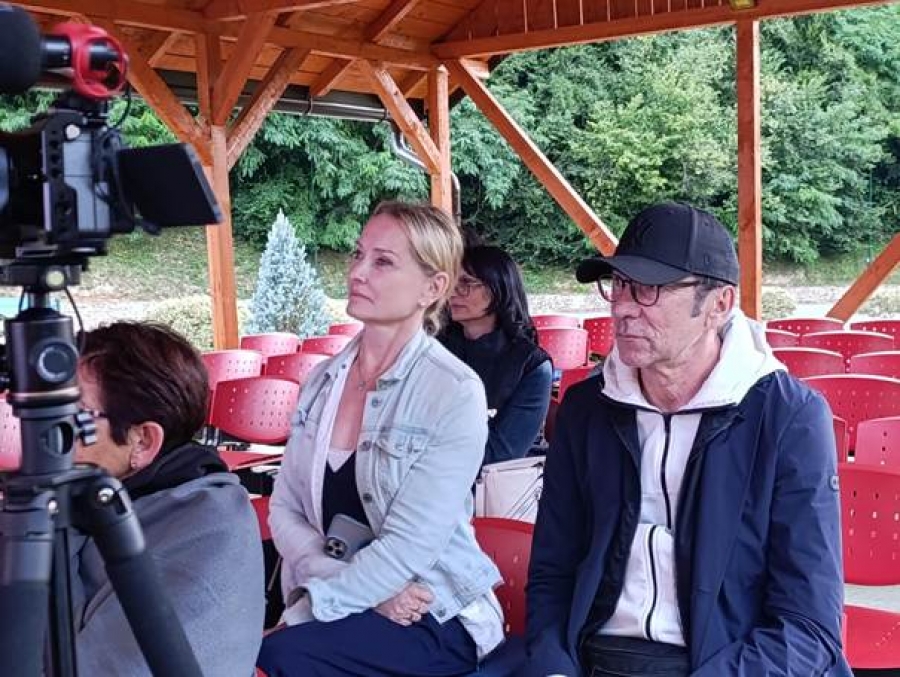 ĐURO I TANJA RIBIČ PONOVO U BOSANSKOJ DOLINI PIRAMIDA