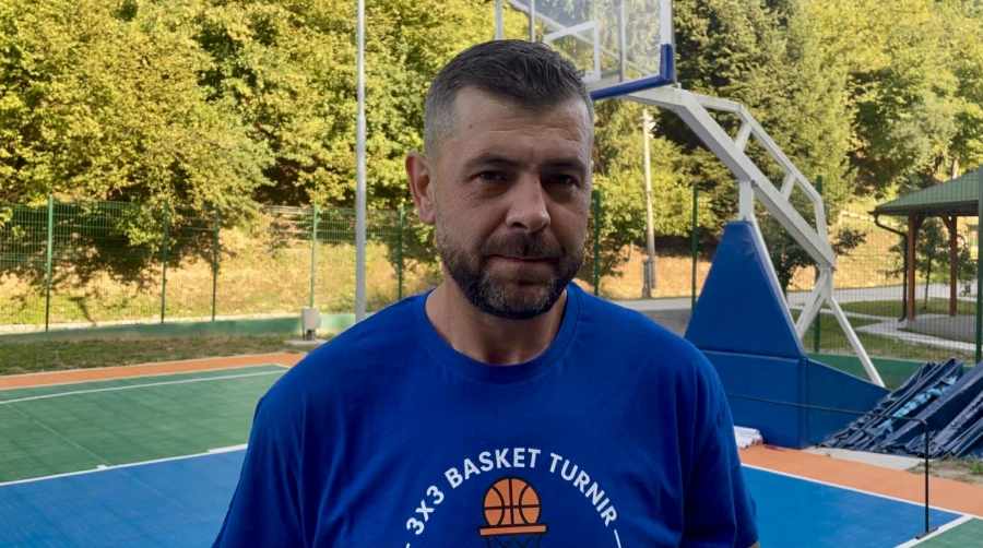 U ponedjeljak u parku “Ravne 2” basket turnir 3×3