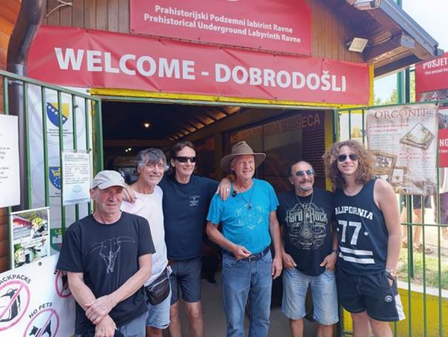 LEGENDARNI ŽELJKO BEBEK I DAVOR GOBAC UZ NASTUP U VISOKOM OBIŠLI I BOSANSKE PIRAMIDE