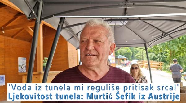 ‘Voda iz tunela mi reguliše pritisak srca!’