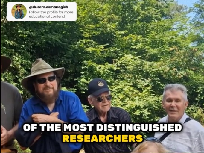 The most distinguished researchers of ancient times visited our pyramids in Bosnia!