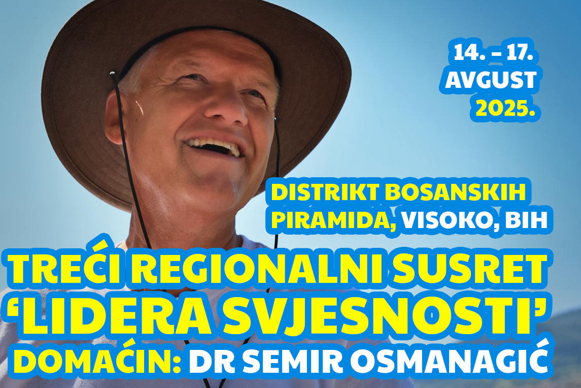 TREĆI REGIONALNI SUSRET ‘LIDERA SVJESNOSTI’.