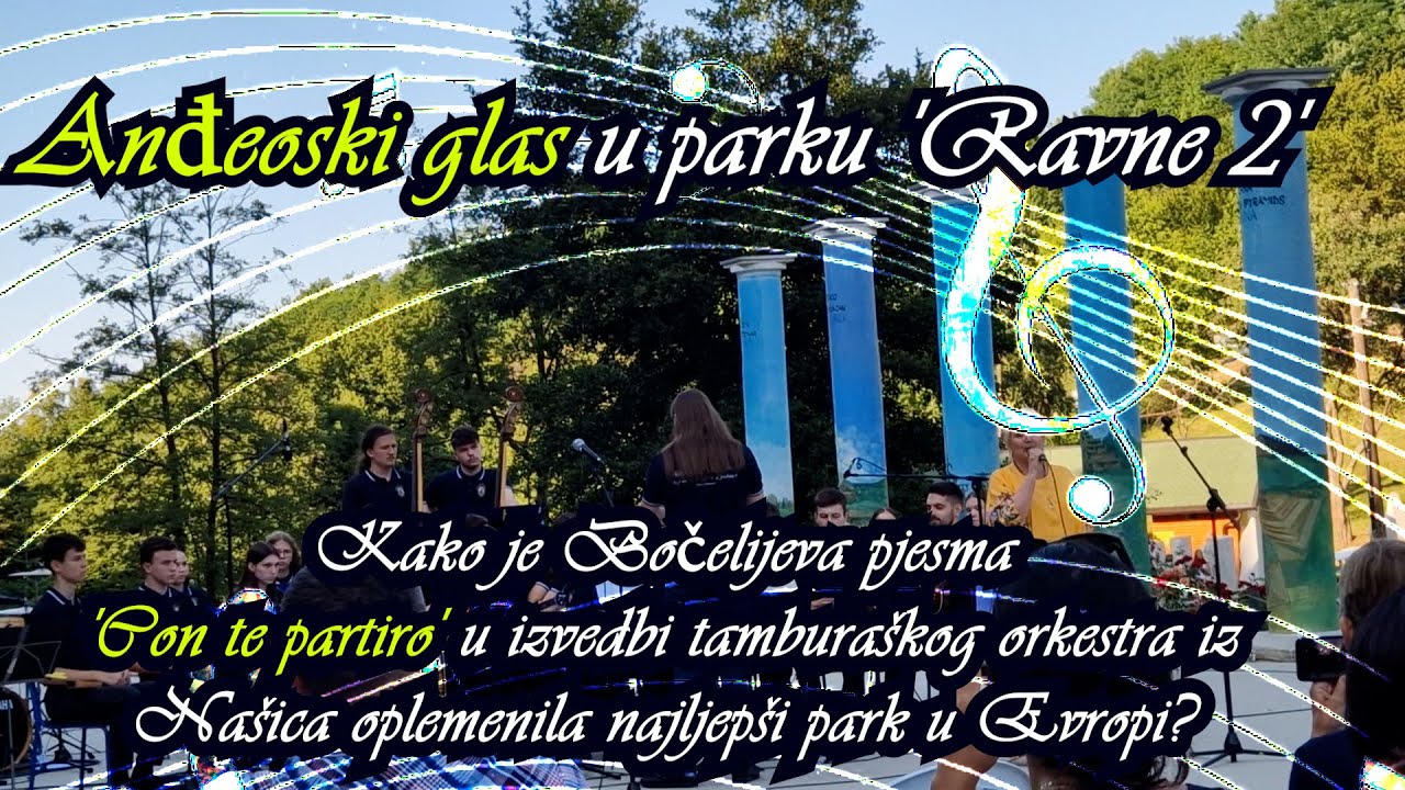 Anđeoski glas u parku ‘Ravne 2’