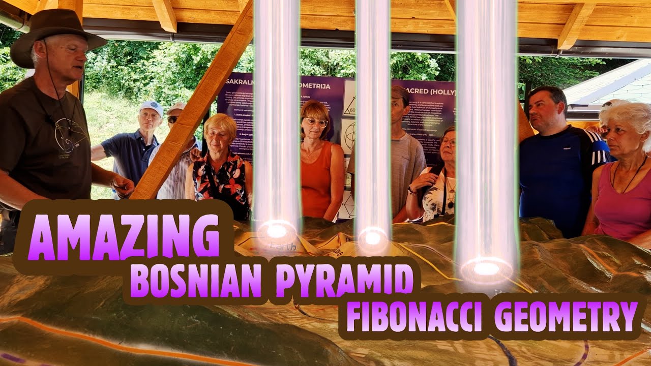 AMAZING BOSNIAN PYRAMID FIBONACCI GEOMETRY