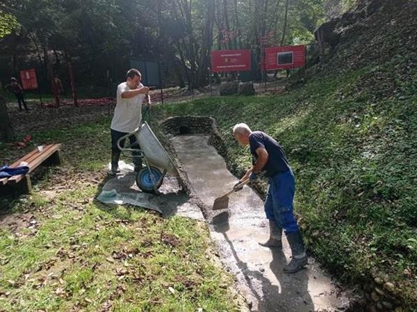 INTENZIVNI RADOVI U PARKU ‘RAVNE 2’ SE NASTAVLJAJU