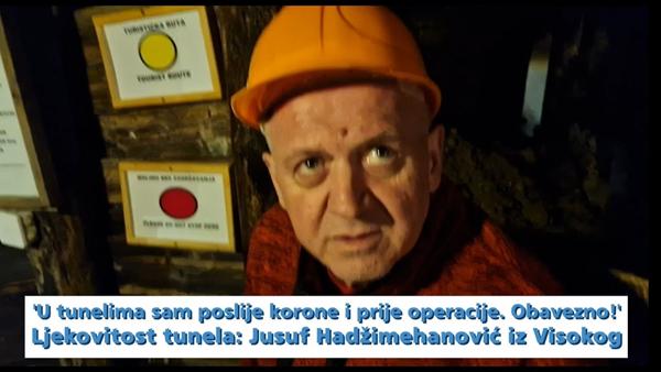 ‘U tunelima sam poslije korone i prije operacije. Obavezno!’