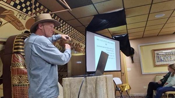 FOUR PRESENTATIONS BY DR OSMANAGICH IN CHICAGO, Il.
