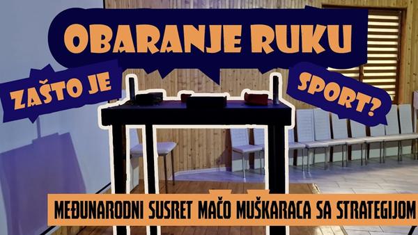 Zašto je obaranje ruku sport?