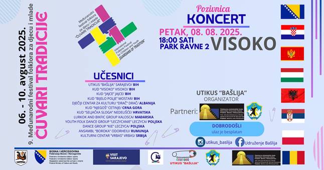Međunarodna smotra folklora u parku „Ravne 2“