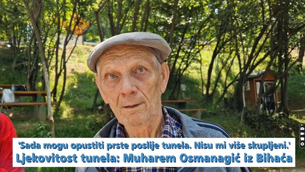 ‘Sada mogu opustiti prste poslije tunela. Nisu mi više skupljeni.’
