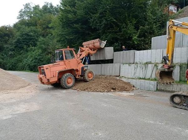 OJAČANA ZAŠTITA ZA NASIP KOD TUNELA RAVNE