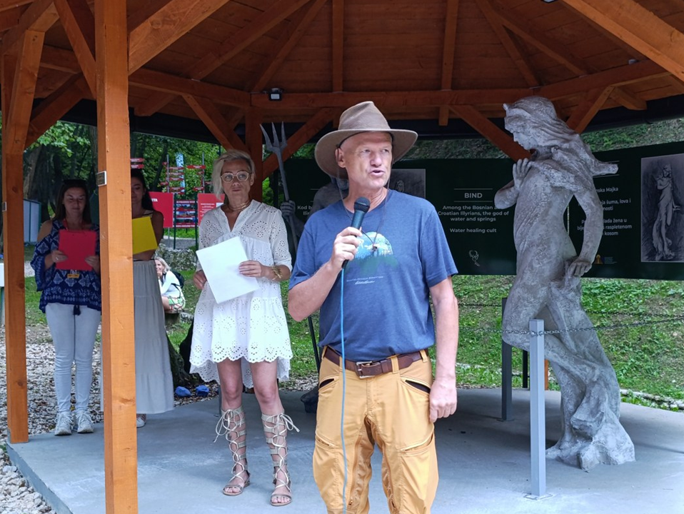 PAVILJONI POSVEĆENI LEPENSKOM VIRU I ILIRSKOM PANTEONU DOBILI SVOJE MJESTO U PARKU „RAVNE 2“