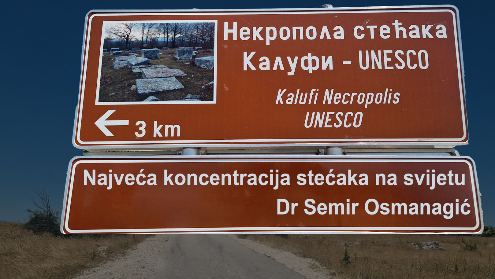 Kalufi – najveća koncentracija stećaka na svijetu