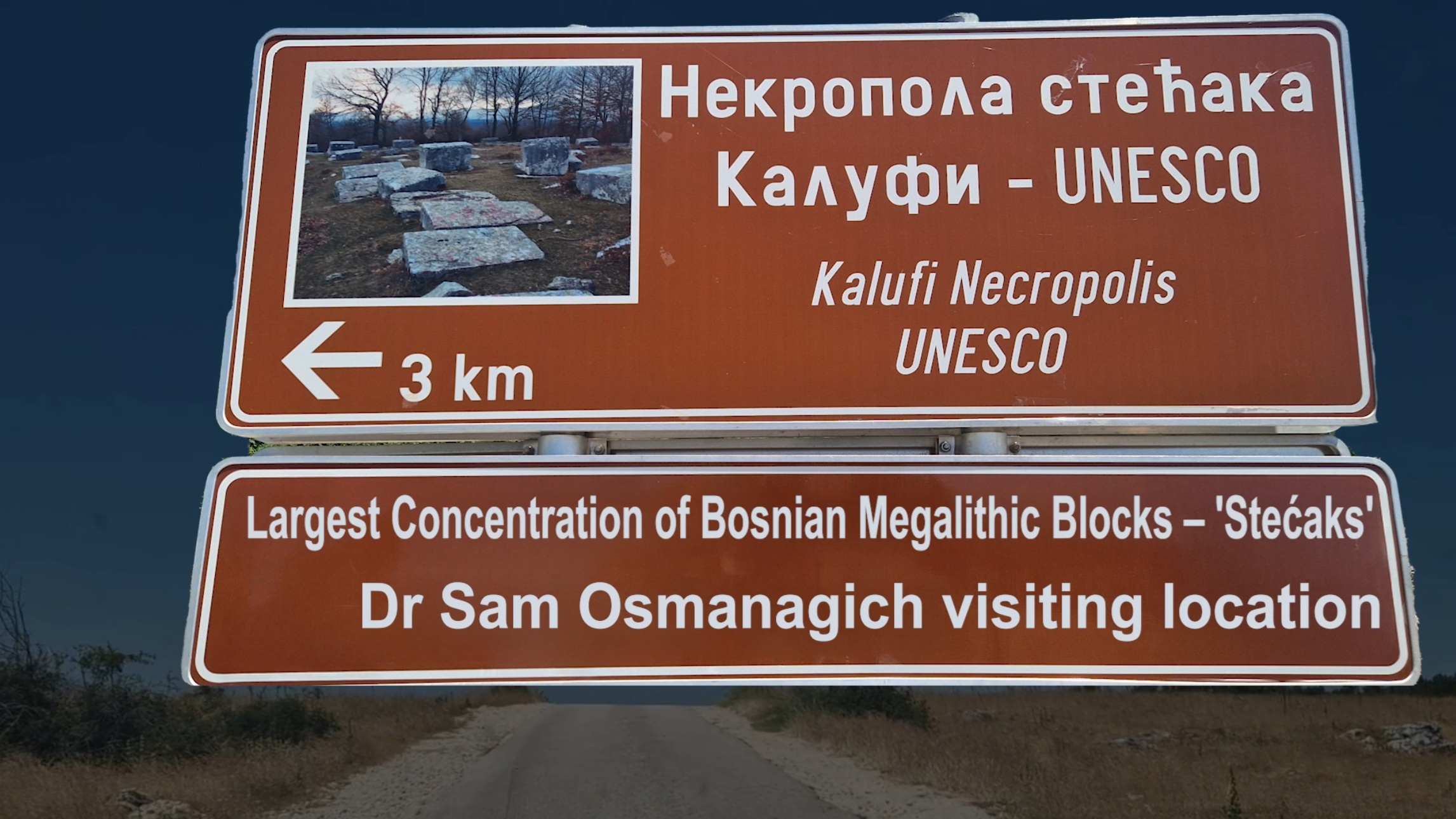 Largest Concentration of Bosnian Megalithic Blocks – ‘Stećaks’