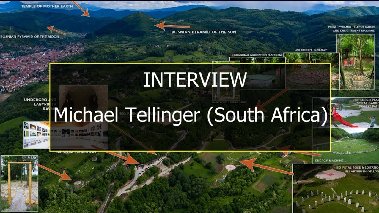 Why Michael Tellinger Loves the Bosnian Pyramid Project?