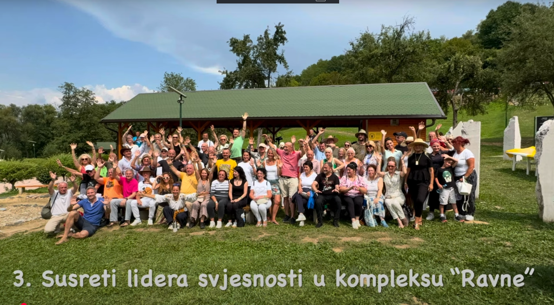 Održani 3. Susreti lidera svjesnosti u kompleksu Ravne