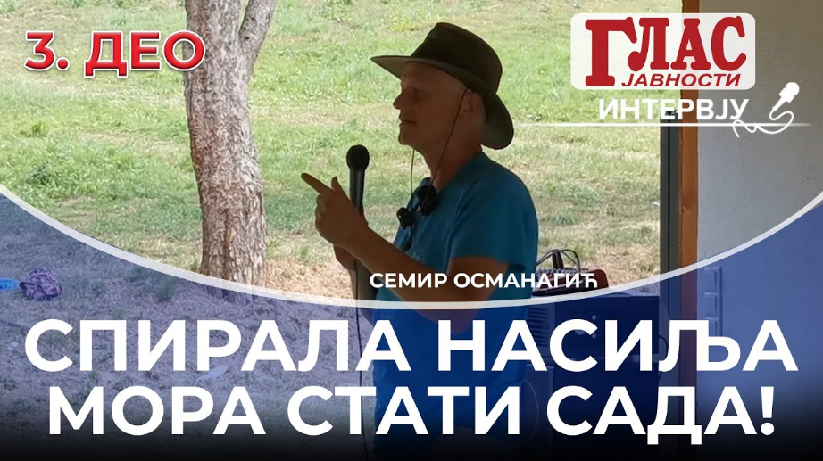 BORIMO SE ZAJEDNO PROTIV MONSTRUMA KOJI VLADAJU SVETOM! – SEMIR OSMANAGIĆ