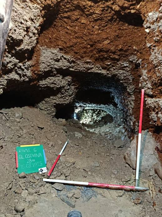 POČETAK ARHEOLOŠKIH ISTRAŽIVANJA U TUNELU ‘RAVNE 6’