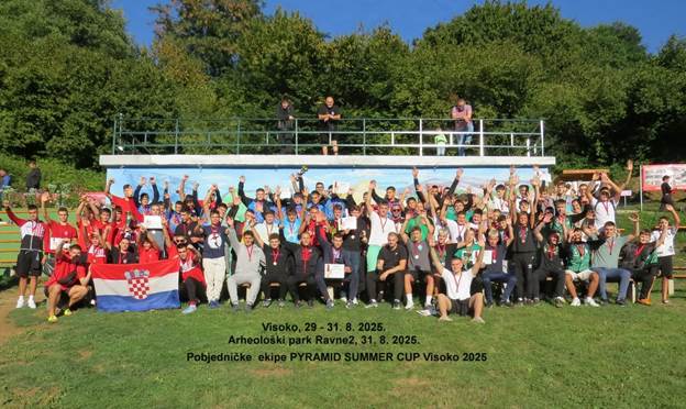 Međunarodni rukometni turnir ‘Pyramid Summer Camp 2025’