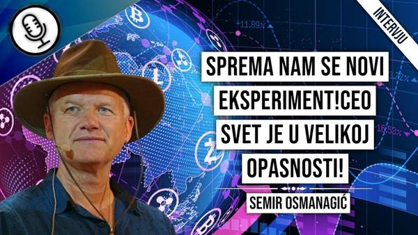 dr Semir Osmanagić-Sprema nam se novi eksperiment!Ceo svet je u velikoj opasnosti!(1.DEO)