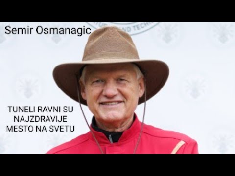 Semir Osmanagic – Tuneli Ravni su NAJZDRAVIJE MESTO NA SVETU