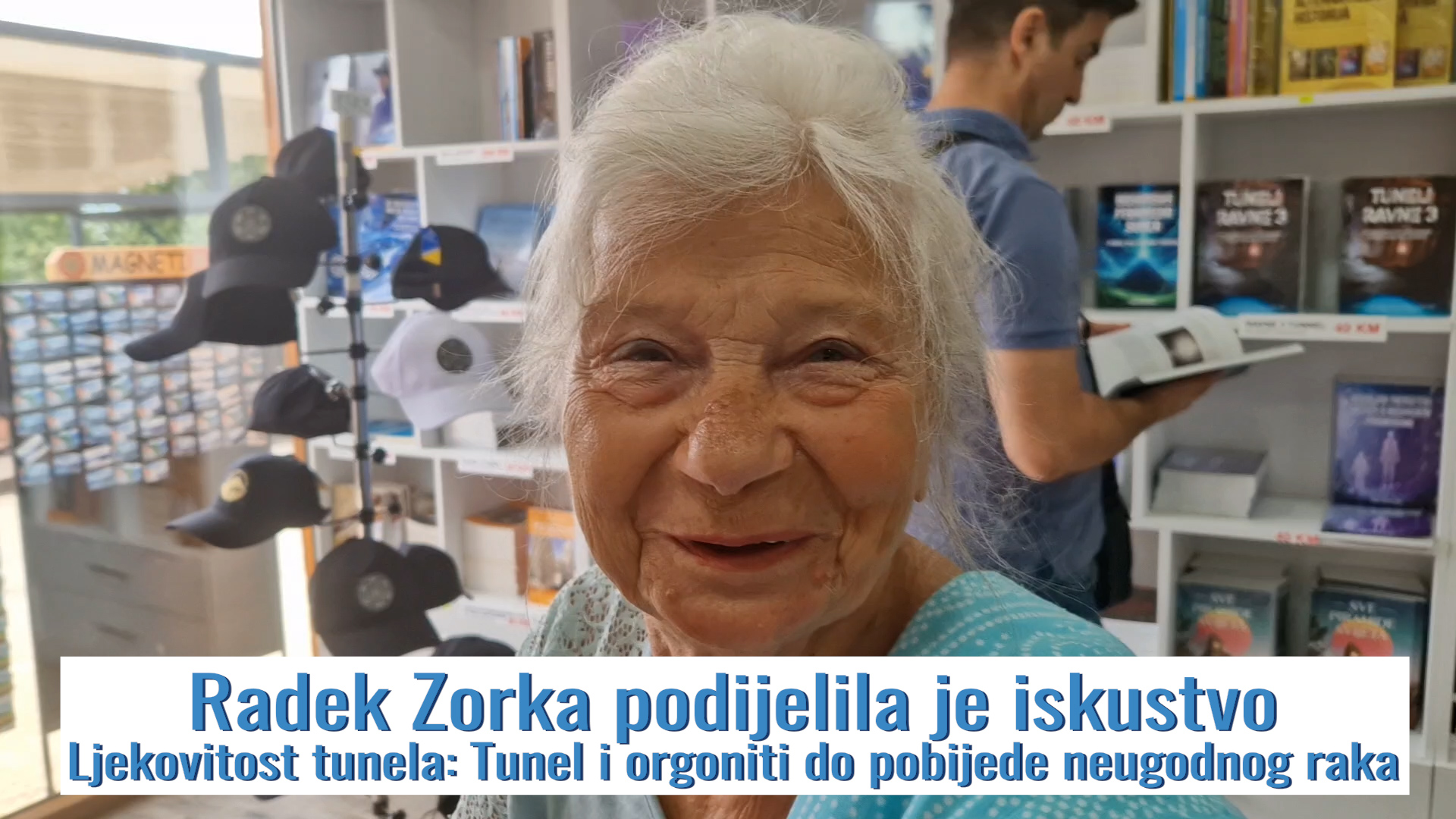 Kombinacija energije tunela i orgonita pobijedila neugodni rak?!
