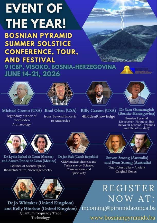 BILLY CARSON JOINS SPEAKERS AT THE SUMMER CONFERENCE 2026