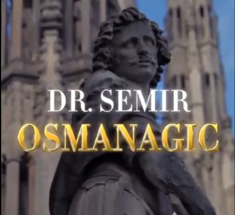 DR SEMIR OSMANAGIĆ IZABRAN U FILMSKU KUĆU SLAVNIH (HALL OF FAME)