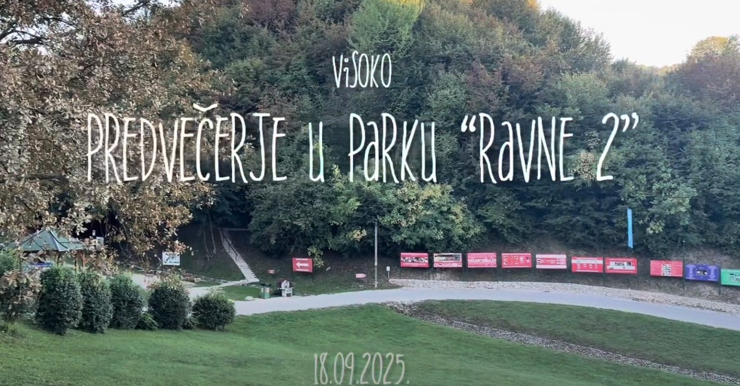 Predvečerje u parku “Ravne 2” (18.09.2025)
