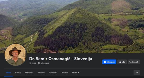 Novi FB profil u Sloveniji