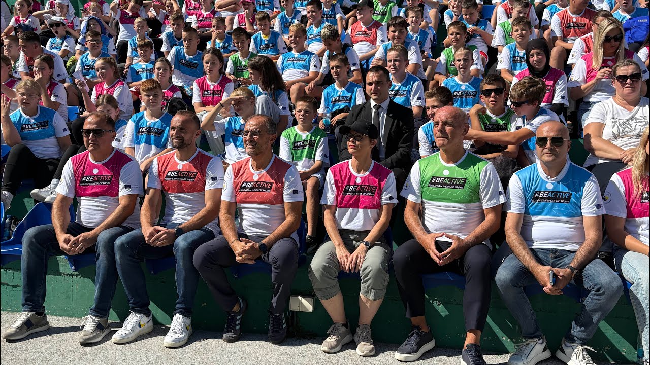 Evropska sedmica sporta u parku “Ravne 2”