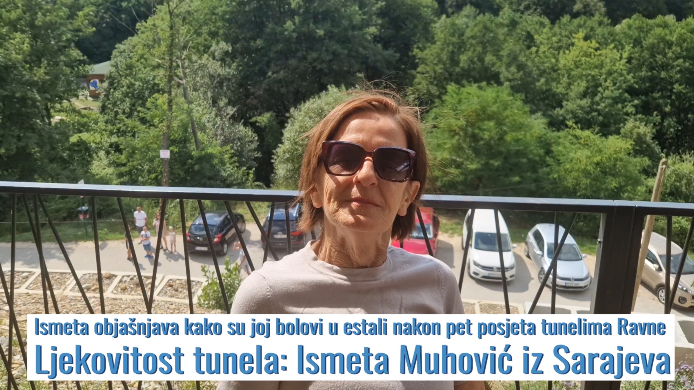 Ljekovitost tunela: Ismeta Muhović iz Sarajeva