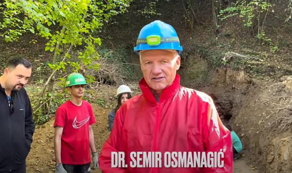 Dr. Semir Osmanagić: “Veliko otkriće u novootkrivenom tunelu!”