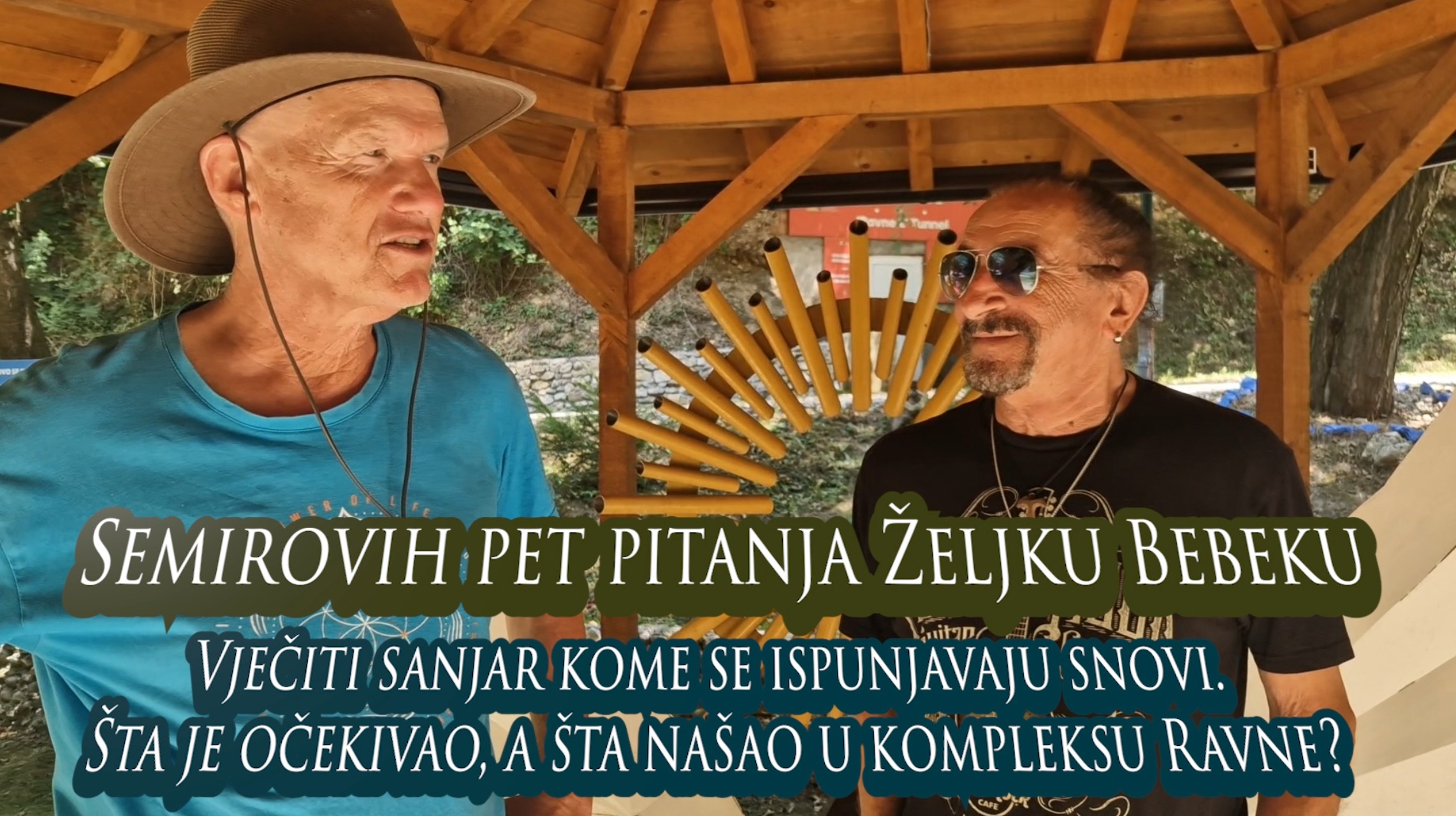 Semirovih pet pitanja pjevaču Željku Bebeku