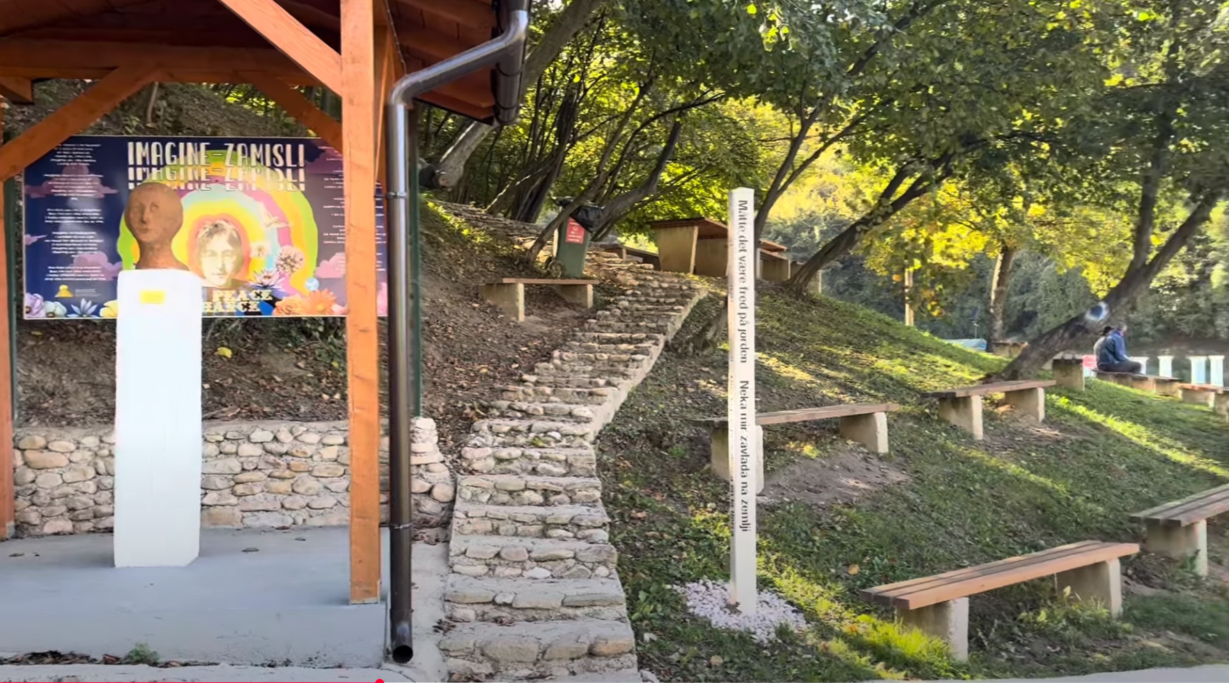 Sunčana oktobarska subota u parku “Ravne 2”