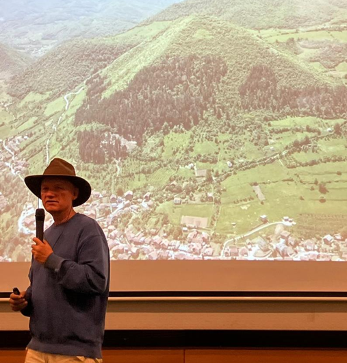 DR. SAM OSMANAGICH IN ROMANIA