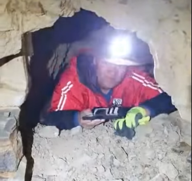 Dr Semir Osmanagić u podzemnoj avanturi u Rumuniji