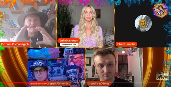 Dr. Semir Osmanagić Bosnian Pyramids WeekEnd @BurnEye ‘s PodCast interview Special Ft Julia & Sam