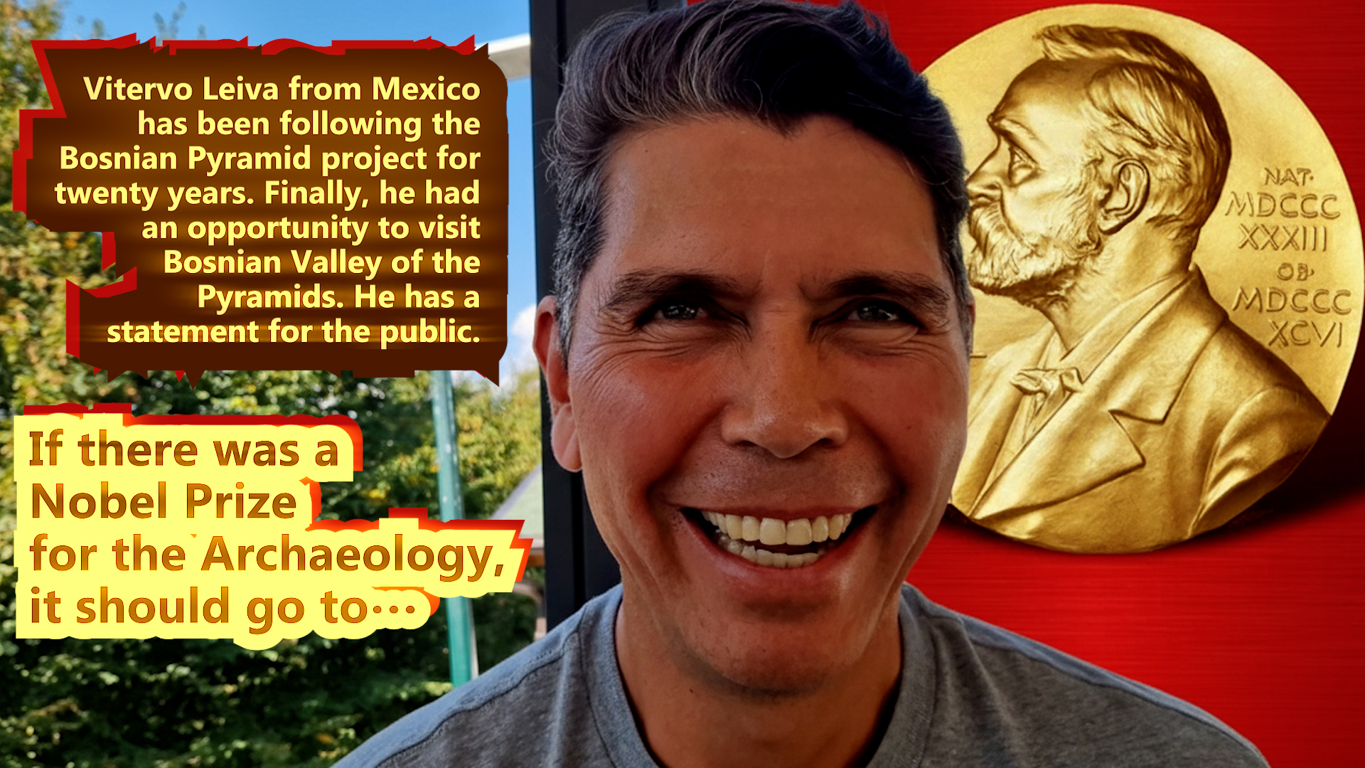 ‘If there was a Nobel Prize for the Archaeology, it should go to…’