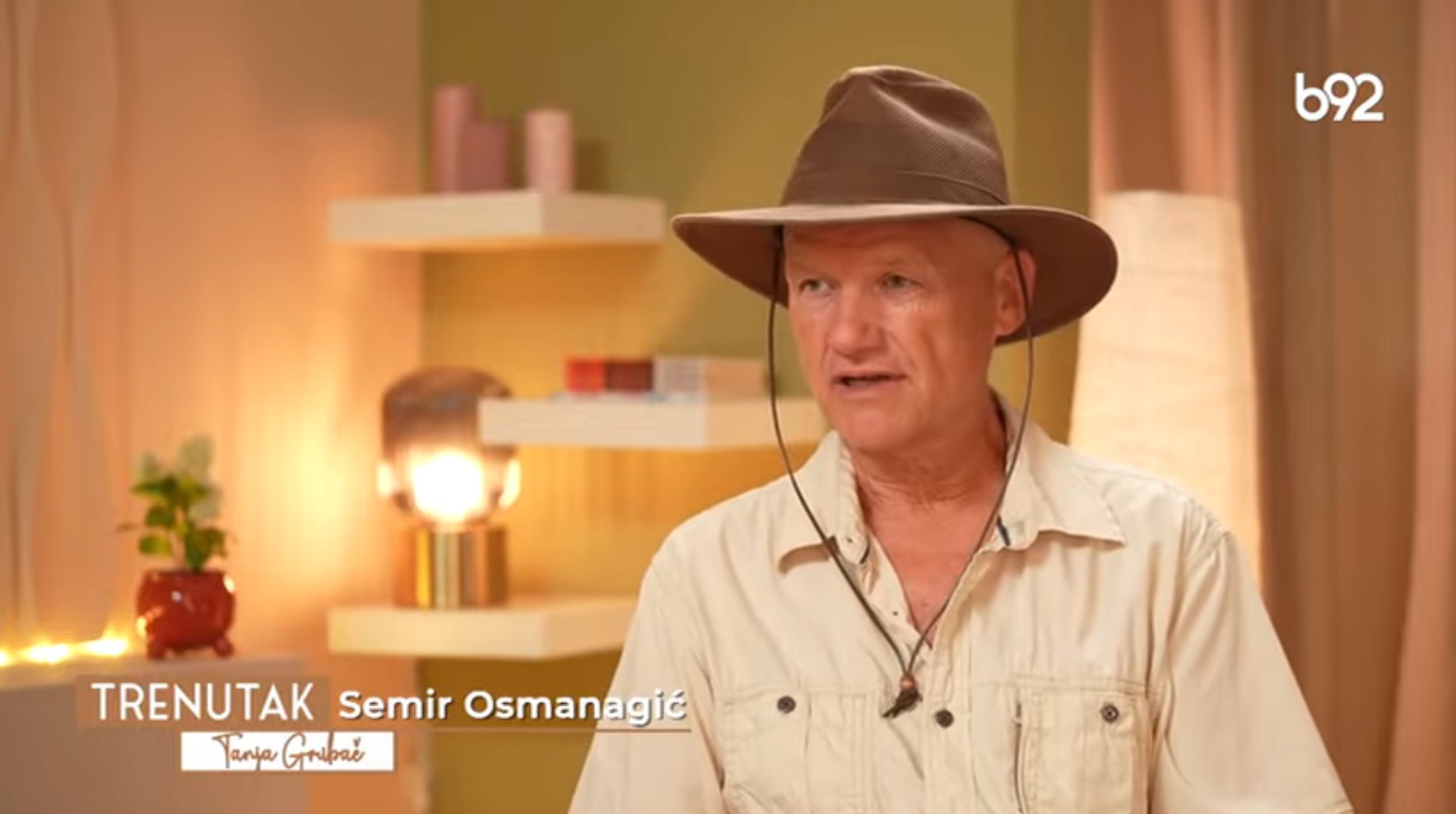 Trenutak: Semir Osmanagić