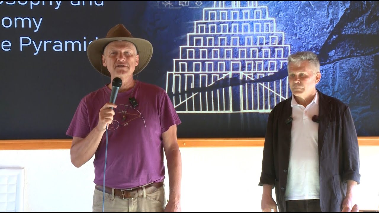 Pyramid Builder Valery Uvarov: Philosophy and Anatomy of Pyramids